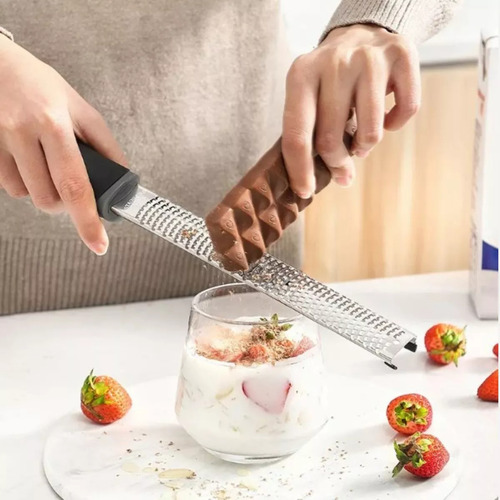 Relador Profissional Filetados Zester Citrus Limão Queijos
