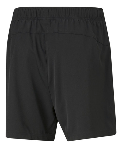 Short Deportivo Puma Active Training Negro Hombre