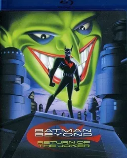 Batman Del Futuro Beyond El Regreso Del Joker Guason Blu-ray