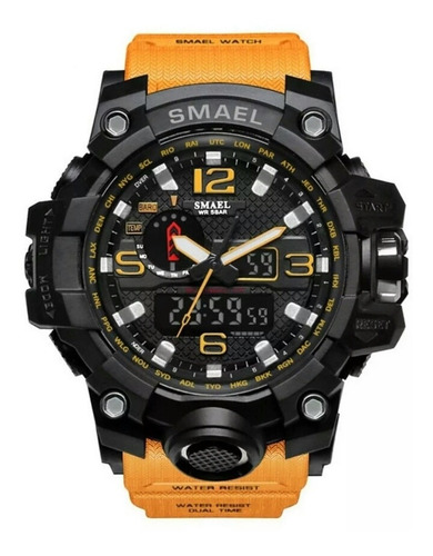 Imagen 9 de 9 de Reloj Smael Original Militar, Deportivo, Caballero Hombre