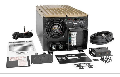 Imagen 3 de 6 de Inversor Tripp-lite Aps3636vr 3600w 120v Bornera 36v Dc Ac