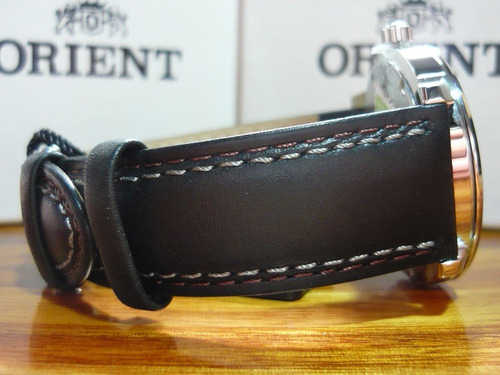 Orient Sp Deportivo Cuarzo Cuero Funf1008w Promo Cuotas
