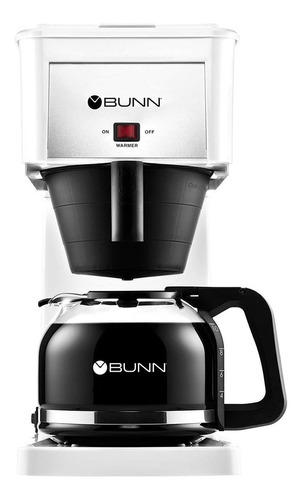 Cafetera Bunn Velocity Brew GR semi automática blanca de filtro 120V