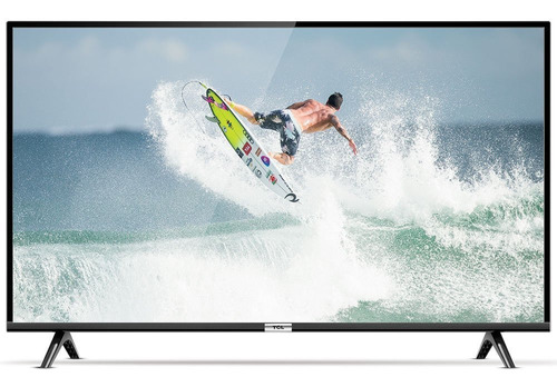 Imagem 1 de 9 de Smart Tv Semp Tcl Led Full Hd 43 Wi-fi Bluetooth 43s6500fs