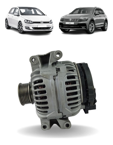 Alternador 140amp Passat Tiguan Variant 2.0 (recondicionado)