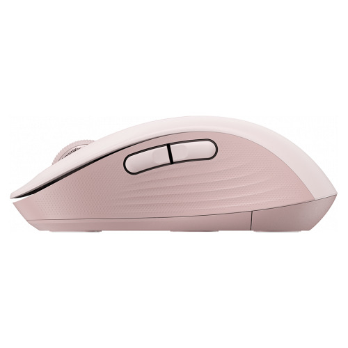 Mouse Sem Fio Logitech M650 2000 Dpi Bluetooth Usb Rose