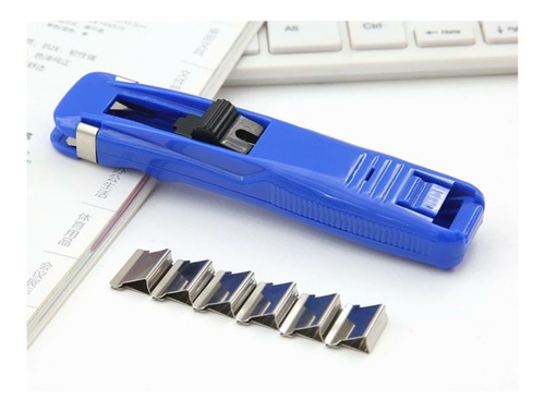 Dispensador Magic Clip Versión Laminada + 20 Clips