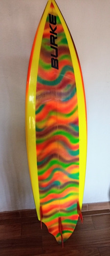 Tabla De Paddle Surf Burke Custom Made 5'6 X16 