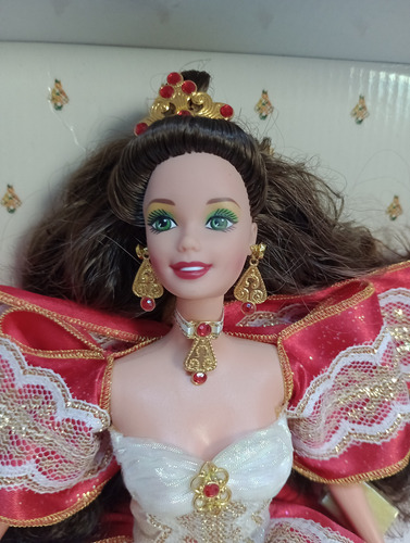 Barbie 1997 Happy Holidays 17832 Felices Fiestas (Usado)