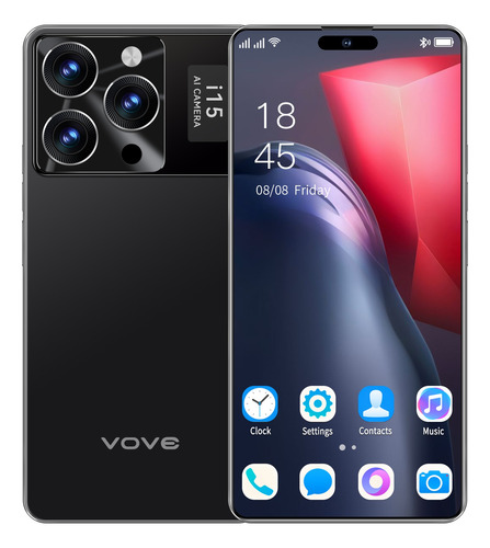 Dual Sim I15promax 2025 El Más Popular Teléfono Celular 5g Es Súper Barato 6.74 Pulgadas Pantalla Desbloquea Android 13 Smartphone 16gb Ram 512gb Rom