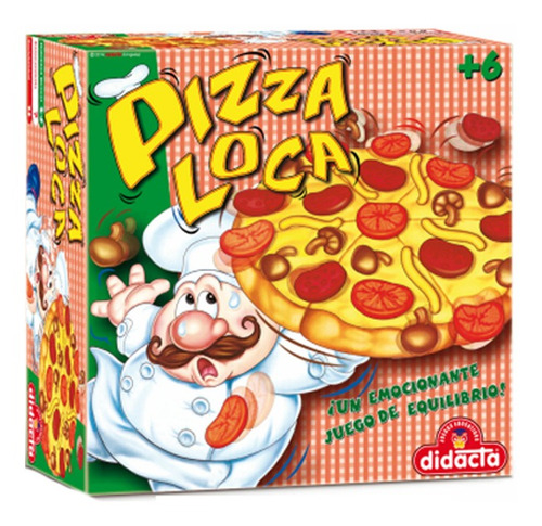 Juego De Equilibrio Didacta Didacta Pizza Loca