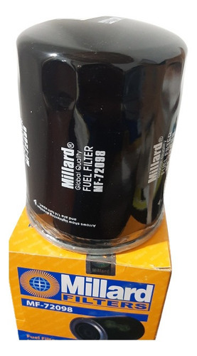 Imagen 1 de 4 de Filtro Combustibl Millard Mf-72098 Iveco Stralis Eurotraker