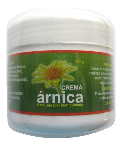 Crema De Arnica Pomada De Arnica Para Aliviar Venas Varices