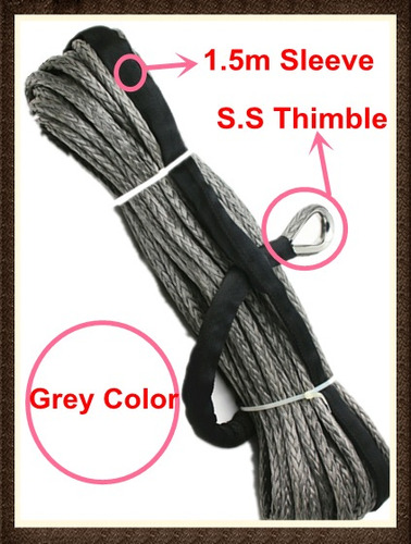 Cable Sintético Para Winch