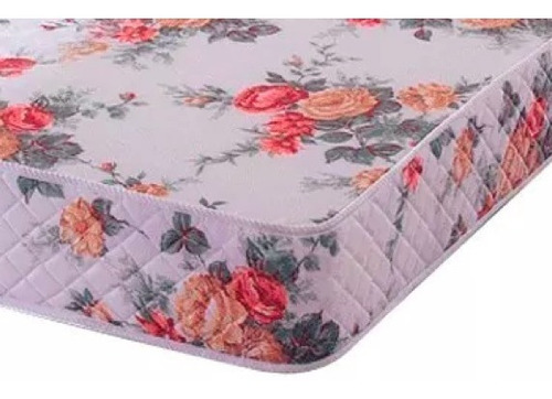 Imagen 3 de 7 de Colchon Cannon Tropical 1 Plaza 80x190x14 Cm De Altura!