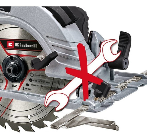 Sierra Circular Inalambrica Brushless Einhell +kit Starter 4