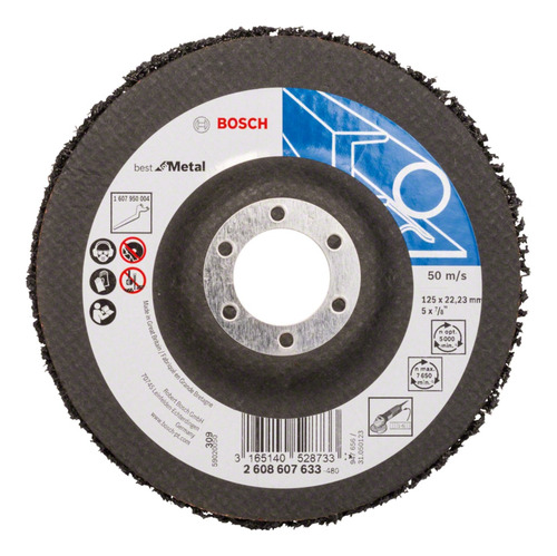 Disco De Limpieza Bosch N377 125mm