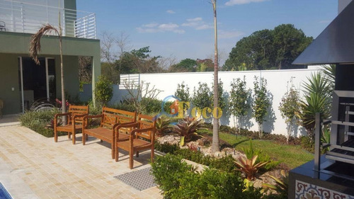 Casa Com 4 Dormitórios À Venda, 500 M² Por R$ 1.800.000,00 - Condomínio Villagio Paradiso - Itatiba/sp - Ca0514