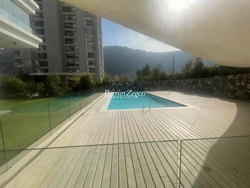 Departamento En Venta De 4 Dorm. 3 Baños Condomi En Vitacura