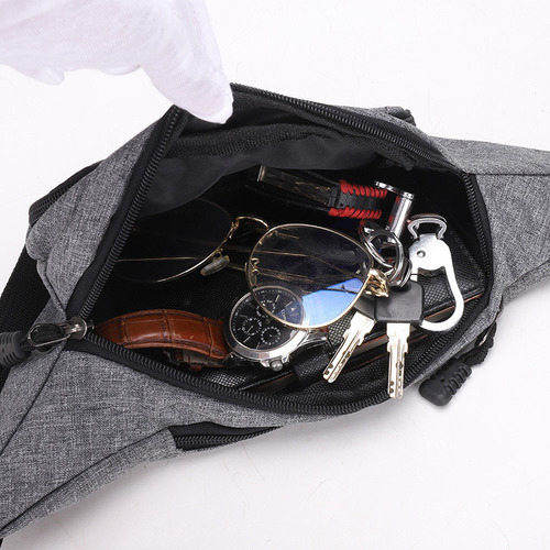 Bolso De Hombro Deportivo Casual Para Hombre