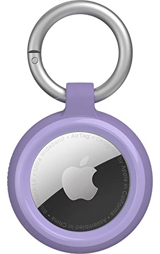 Otterbox Sleek Tracker Case For Apple Airtag - Reset Purple