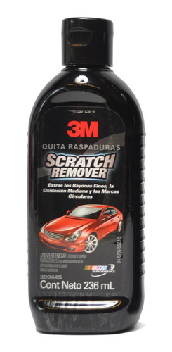 3m Scratch Remover Quita Rayas Cod 39044 - Rex