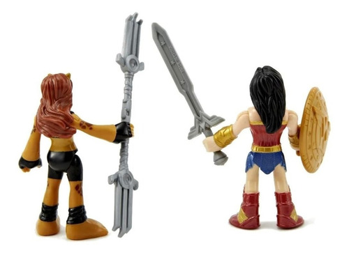 Wonder Woman & Cheetah - Dc - Imaginext Fisher-price Mattel