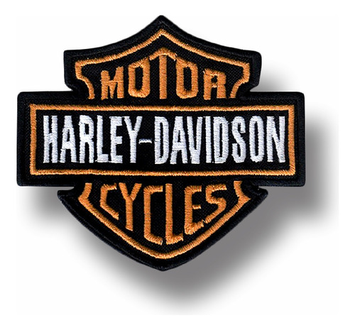 Parche Bordado Chico Harley Davidson