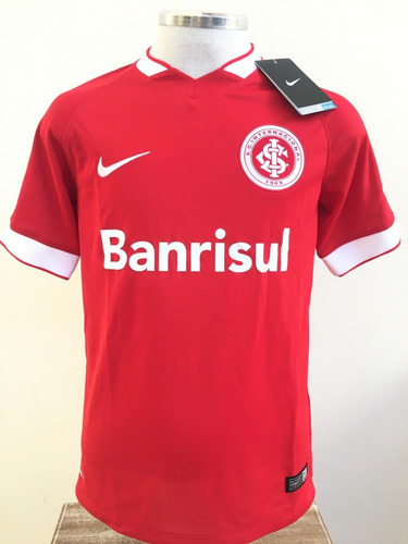 Camisa Camiseta Internacional Inter Infantil Nike Original M