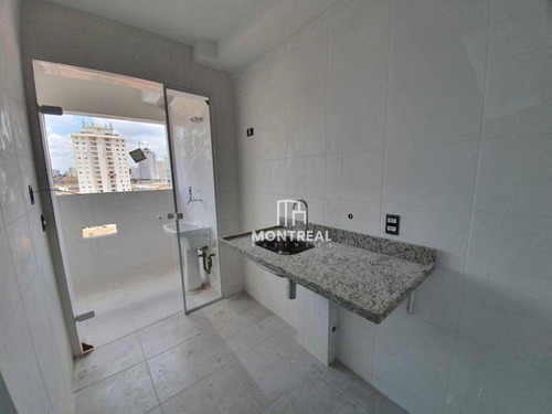 Apartamento À Venda, 50 M² Por R$ 355.000,00 - Tatuapé - São Paulo/sp - Ap1350
