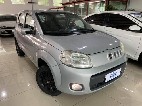 Uno 1.4 Economy 2012 Prata Completo