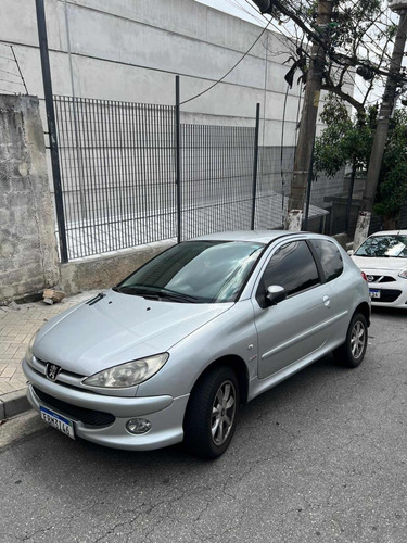 Peugeot 206 1.6 16v Allure Flex 3p