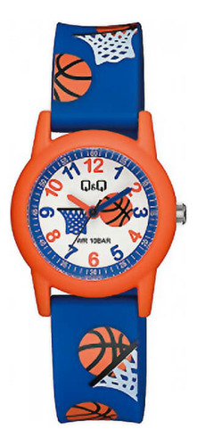 Reloj Q&q Análogo Niño V22a-011v