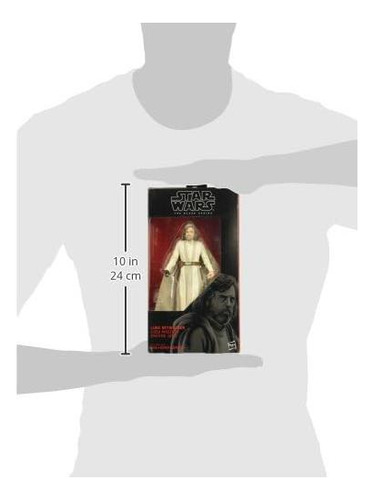 Star Wars The Black Series Luke Skywalker (jedi Master)