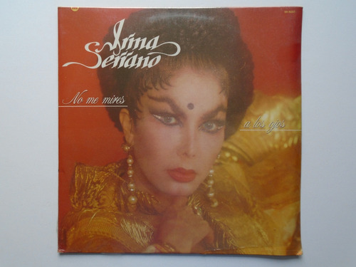 Irma Serrano - No Me Mires A Los Ojos Vinyl Lp 1987 Melody