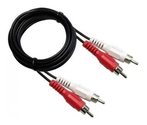 Cable 2 Rca A 2 Rca Macho A Macho