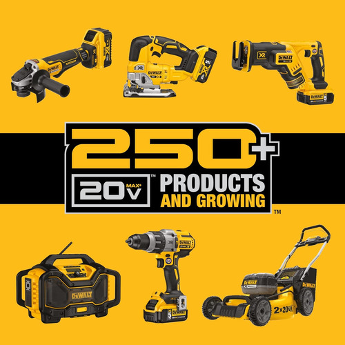 Pulidora Inalámbrica Dewalt 20v Max Xr 5