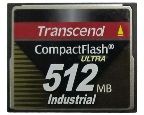 Memoria Compack Flash Transcend 512mb