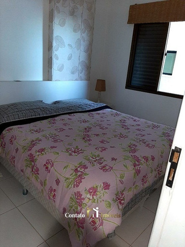 Imagem 9 de 13 de Apartamento Mobiliado De Frente Mar Venda Mongaguá - Ap0251-1