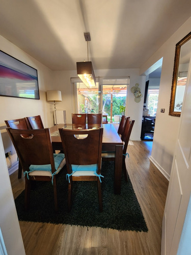 Excelente Casa Condominio Los Alamos 3d 3b 3e