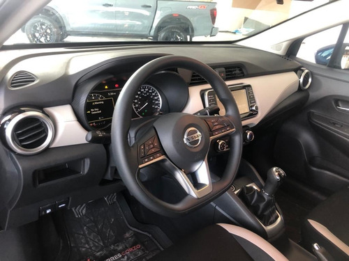 Imagen 7 de 10 de Nissan Versa Advance Tm 2021