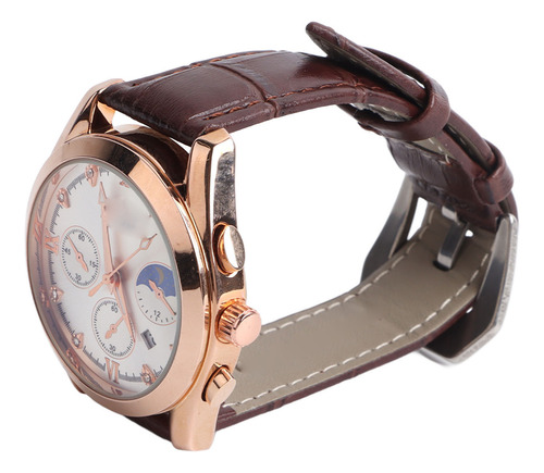 Reloj De Pulsera Luminoso Reloj Impermeable Para Hombres