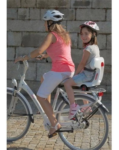Imagen 5 de 8 de Silla De Bicicleta Para Niños Hasta 35 Kg (para Parrilla)