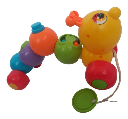 Gusanito Arrastrable De Juguete Para Bebés Y Niños Fun Time