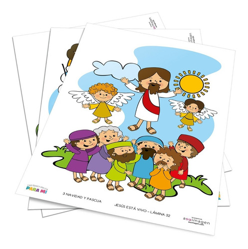 Imagen 5 de 6 de Navidad Y Pascua · Escuela Bíblica · Preescolar Y Escolar