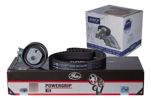 Kit Distribución + Bba Dolz Fiat Qubo 1.4 8v 2012 2013 2014