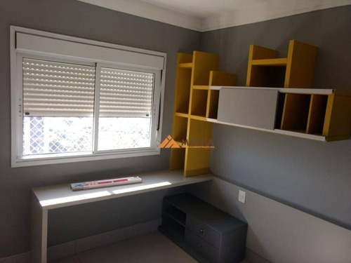 Imagem 14 de 27 de Apartamento À Venda, 186 M² Por R$ 1.050.000,00 - Nova Aliança - Ribeirão Preto/sp - Ap3727