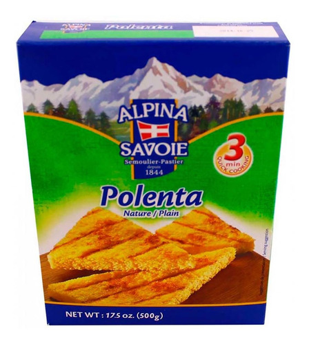 Polenta Alpina Savoie Quick Cooking 500g