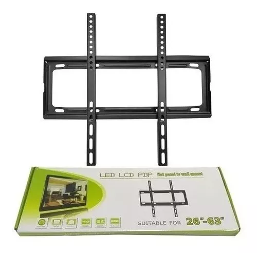 Soporte Fijo Para Tv Led Pared Lcd Plasma De 26 A 63