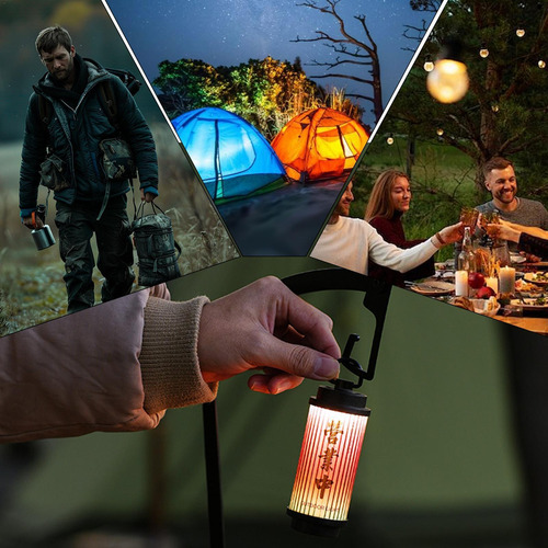 Battery Powered Lanterns For Camping Portable Led Tent Lante